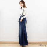 ハイウエストバギーサロペット | A.NATALY | 詳細画像3 