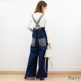 ハイウエストバギーサロペット | A.NATALY | 詳細画像4 