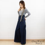 ハイウエストバギーサロペット | A.NATALY | 詳細画像5 