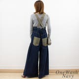 ハイウエストバギーサロペット | A.NATALY | 詳細画像6 