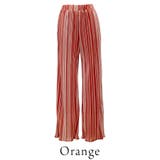 エスパンディーストライプカラーパンツ | A.NATALY | 詳細画像8