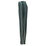 エスパンディーストライプカラーパンツ | A.NATALY | 詳細画像10