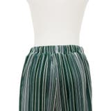 エスパンディーストライプカラーパンツ | A.NATALY | 詳細画像13