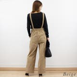 サイドビックポケットサロペットパンツ | A.NATALY | 詳細画像2