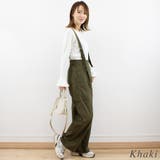 サイドビックポケットサロペットパンツ | A.NATALY | 詳細画像3