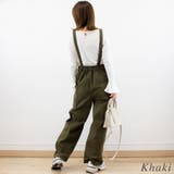 サイドビックポケットサロペットパンツ | A.NATALY | 詳細画像4