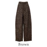 ネップツイードカーブパンツ | A.NATALY | 詳細画像8 