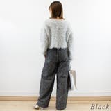 ネップツイードカーブパンツ | A.NATALY | 詳細画像2 