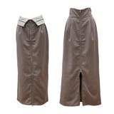 ツイルマーベルトタックスカート | A.NATALY | 詳細画像10 