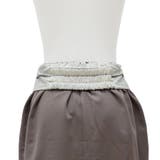 ツイルマーベルトタックスカート | A.NATALY | 詳細画像14 