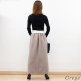 ツイルマーベルトタックスカート | A.NATALY | 詳細画像2 