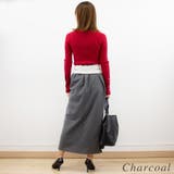 ツイルマーベルトタックスカート | A.NATALY | 詳細画像4 