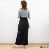 ツイルマーベルトタックスカート | A.NATALY | 詳細画像6 