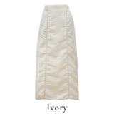 キルトパイピングストレートスカート | A.NATALY | 詳細画像7 