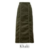 キルトパイピングストレートスカート | A.NATALY | 詳細画像8 