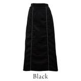 キルトパイピングストレートスカート | A.NATALY | 詳細画像9 