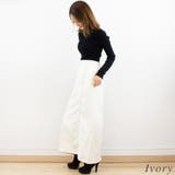 キルトパイピングストレートスカート | A.NATALY | 詳細画像1 