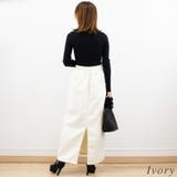 キルトパイピングストレートスカート | A.NATALY | 詳細画像2 