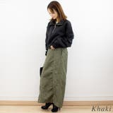 キルトパイピングストレートスカート | A.NATALY | 詳細画像3 