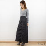 キルトパイピングストレートスカート | A.NATALY | 詳細画像5 