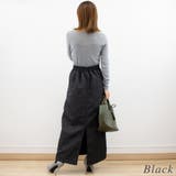 キルトパイピングストレートスカート | A.NATALY | 詳細画像6 