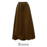 起毛ツイルバルーンスカート | A.NATALY | 詳細画像7