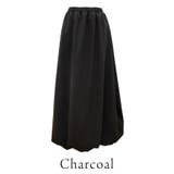 起毛ツイルバルーンスカート | A.NATALY | 詳細画像8