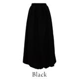 起毛ツイルバルーンスカート | A.NATALY | 詳細画像9