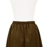 起毛ツイルバルーンスカート | A.NATALY | 詳細画像11