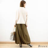 起毛ツイルバルーンスカート | A.NATALY | 詳細画像2