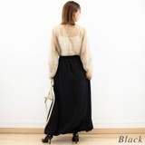 起毛ツイルバルーンスカート | A.NATALY | 詳細画像6