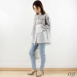 チュール被せオーバーサイズシャツ | A.NATALY | 詳細画像2 