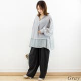 シアーフラッフィーブラウス | A.NATALY | 詳細画像6