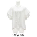 ３レイヤードフレアースリーブブラウス | A.NATALY | 詳細画像7 