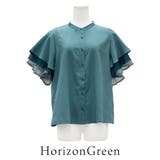 ３レイヤードフレアースリーブブラウス | A.NATALY | 詳細画像8 