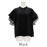 ３レイヤードフレアースリーブブラウス | A.NATALY | 詳細画像9 