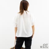 ３レイヤードフレアースリーブブラウス | A.NATALY | 詳細画像3 