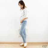 ブロードパイピング半袖ショートシャツ | A.NATALY | 詳細画像4