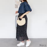 エアリーデニム袖パフスリーブシャツ | A.NATALY | 詳細画像2 