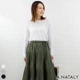 オフ | スラブカットソー | A.NATALY