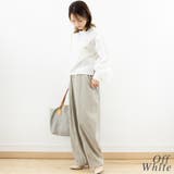 シャーリングリボンバースリーブプルオーバー | A.NATALY | 詳細画像6 