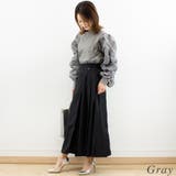 シャーリングリボンバースリーブプルオーバー | A.NATALY | 詳細画像9 