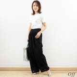 コンパクト箔Tシャツ | A.NATALY | 詳細画像4