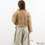 刺繍チュールショートプルオーバー | A.NATALY | 詳細画像1 