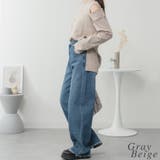 コットンオープンショルダーロングスリーブTシャツ | A.NATALY | 詳細画像8 