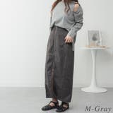 コットンオープンショルダーロングスリーブTシャツ | A.NATALY | 詳細画像10 