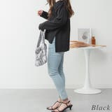 コットンオープンショルダーロングスリーブTシャツ | A.NATALY | 詳細画像12 