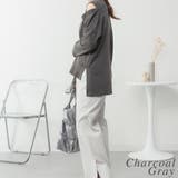 コットンオープンショルダーロングスリーブTシャツ | A.NATALY | 詳細画像2 