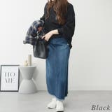 コットンバルーンスリーブモックネックトップ | A.NATALY | 詳細画像10