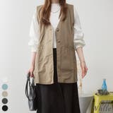 オフホワイト | コットンバルーンスリーブモックネックトップ | A.NATALY